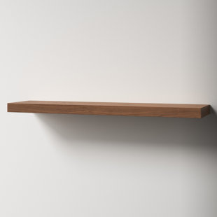 20 inch deals deep wall shelf